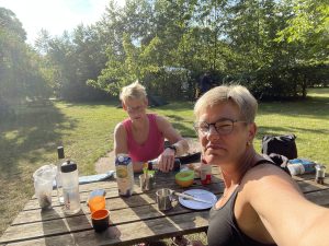 Mieke en Ingeborg